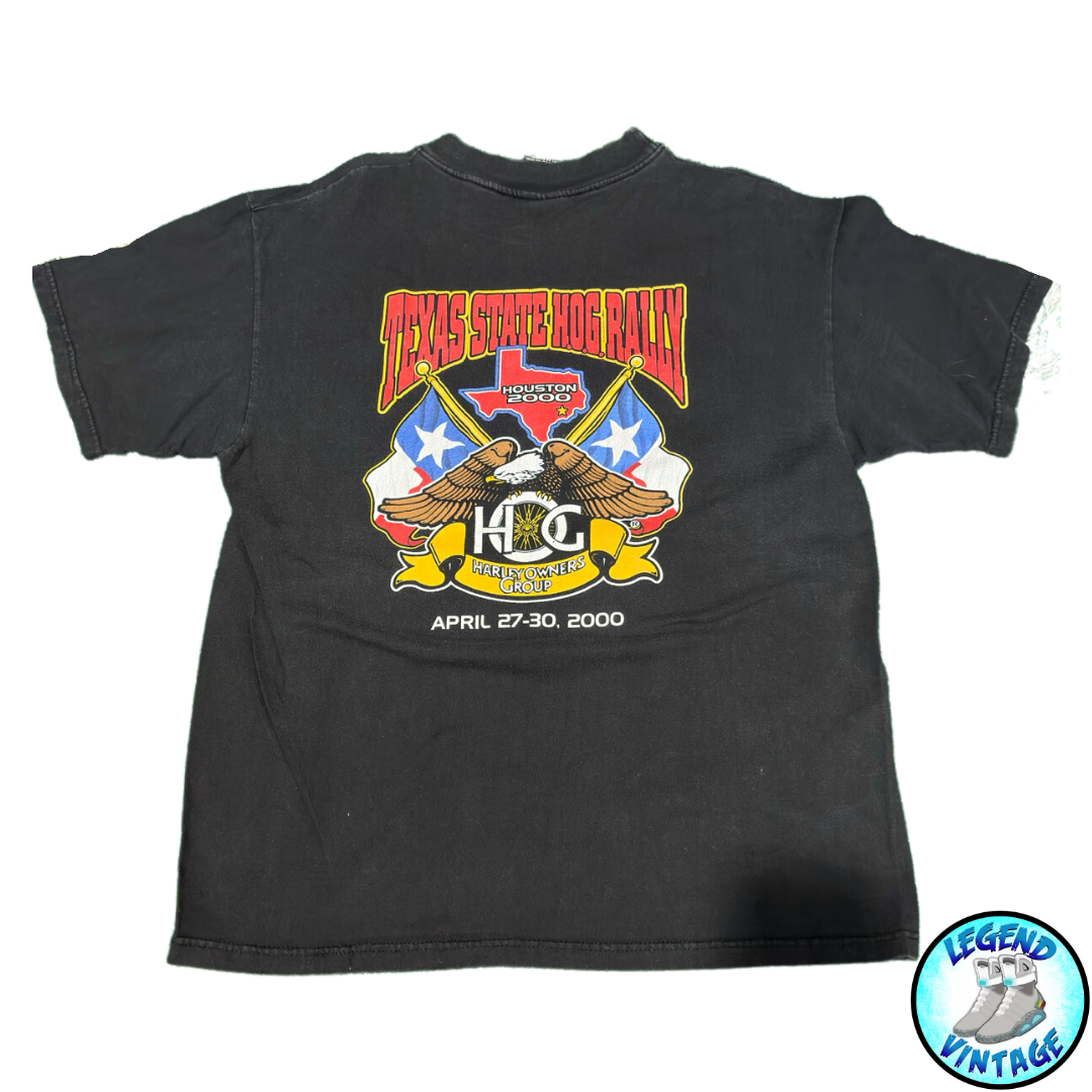 Harley Davidson Hog Rally Texas T-shirt