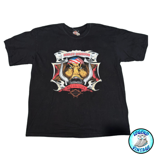 Harley Davidson Hog Daytona Race T-shirt 