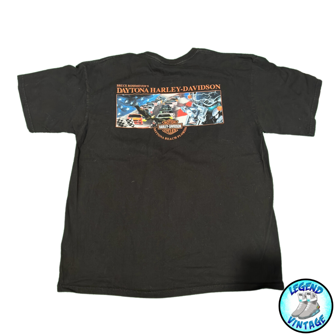 Harley Davidson Hog Daytona Race T-shirt