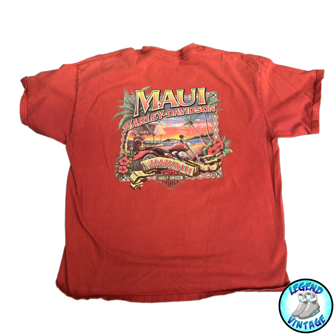 Harley Davidson Maul Bike T-shirt