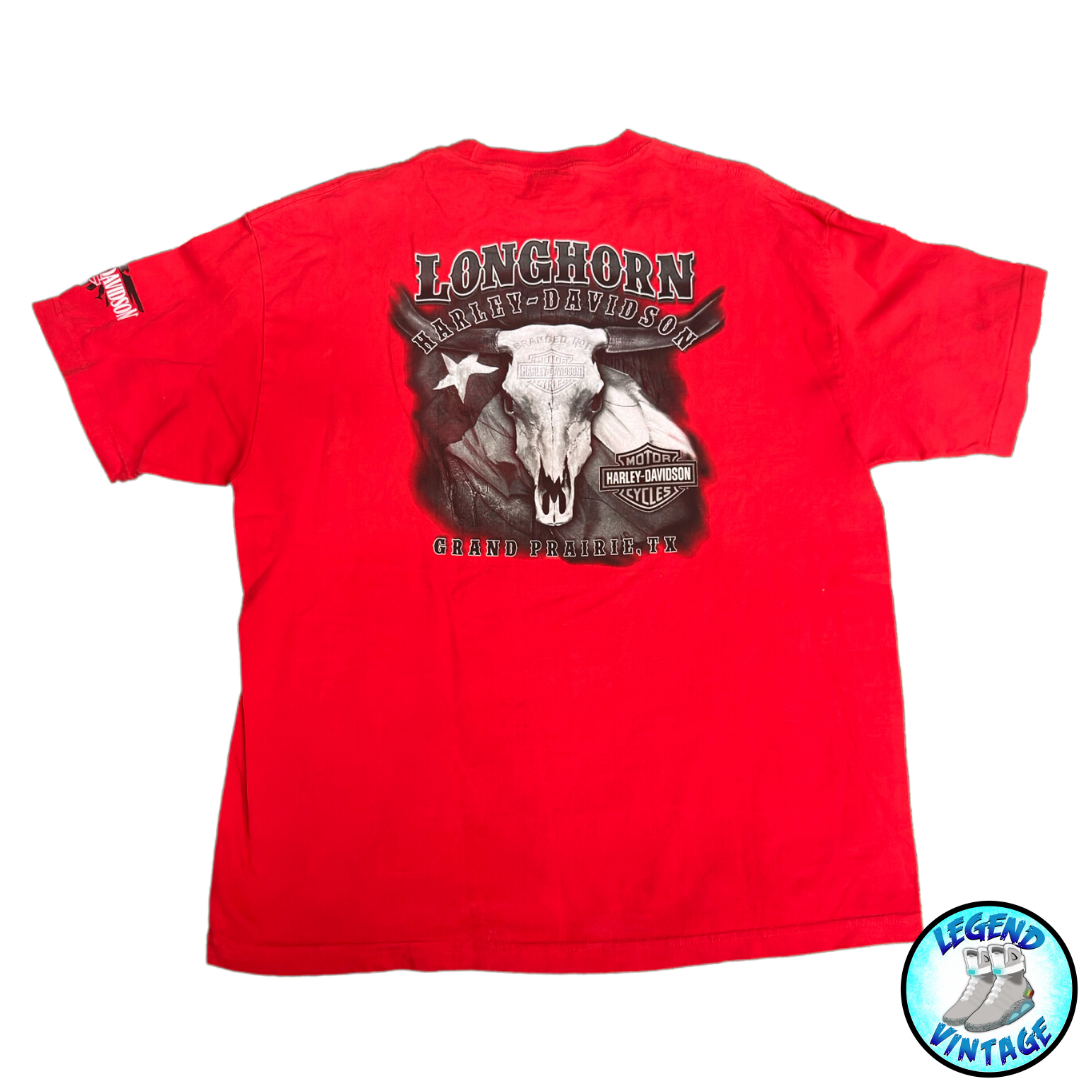 Harley Davidson Texas Longhorn T-shirt