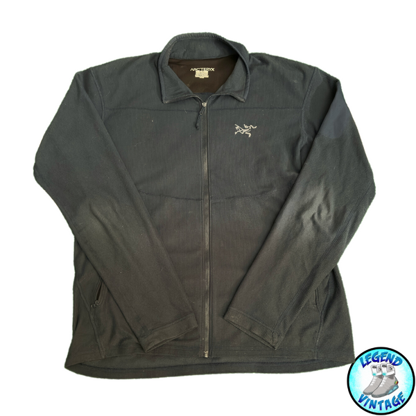  Arc'teryx Navy Zip Up Jacket