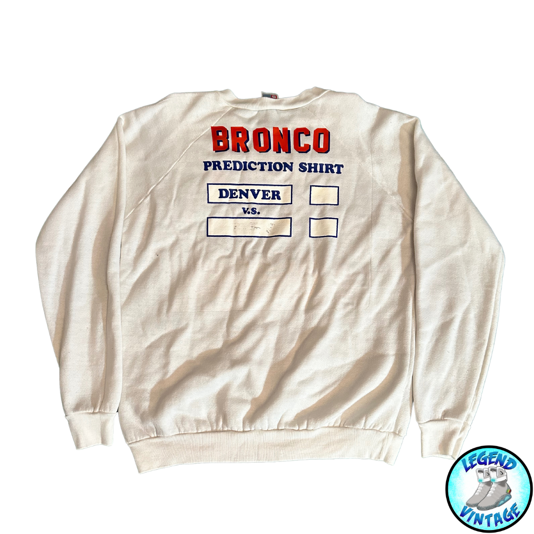 Denver Broncos Prediction Crewneck